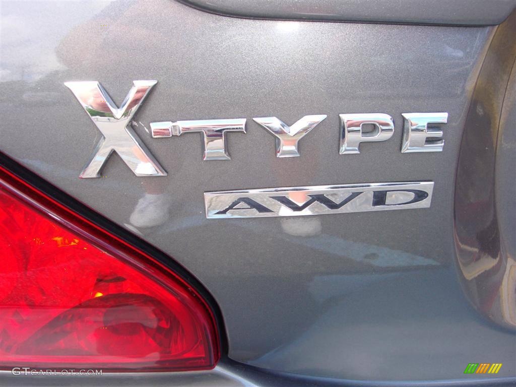 2004 X-Type 3.0 - Quartz Metallic / Charcoal photo #10