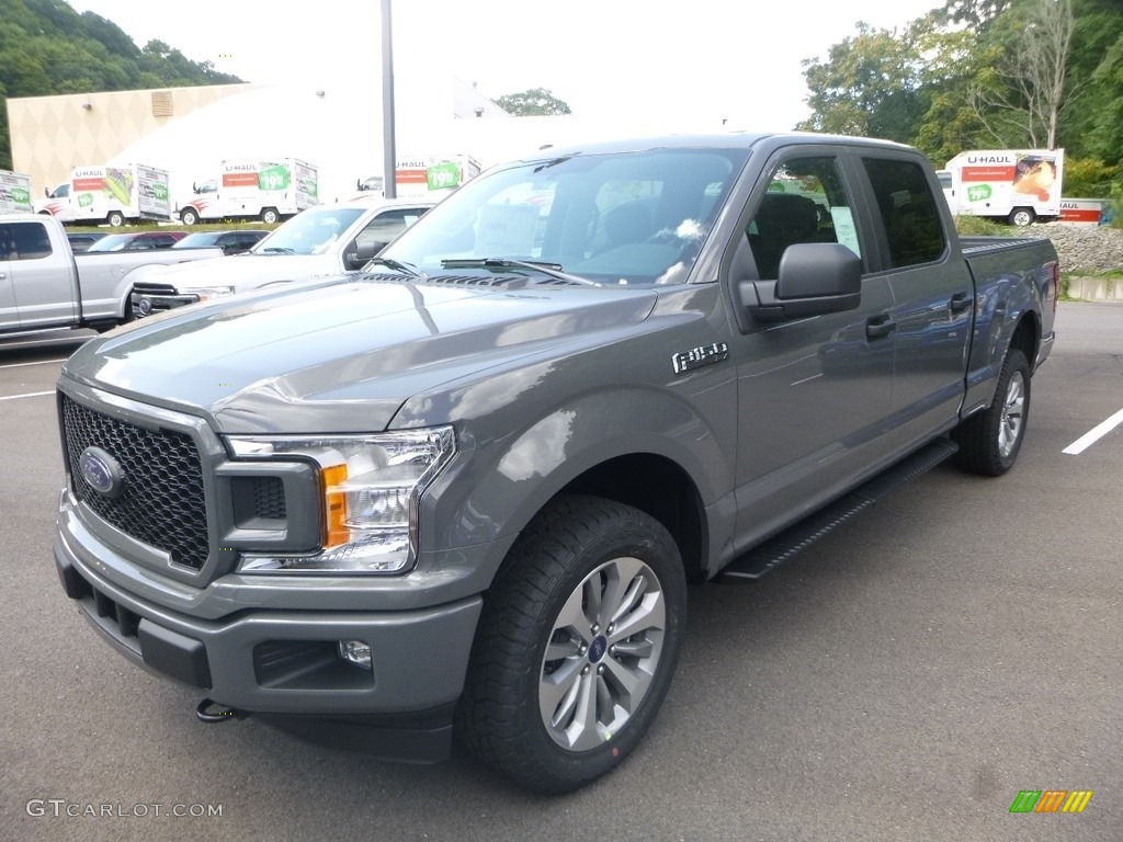 2018 F150 STX SuperCrew 4x4 - Lead Foot / Black photo #4