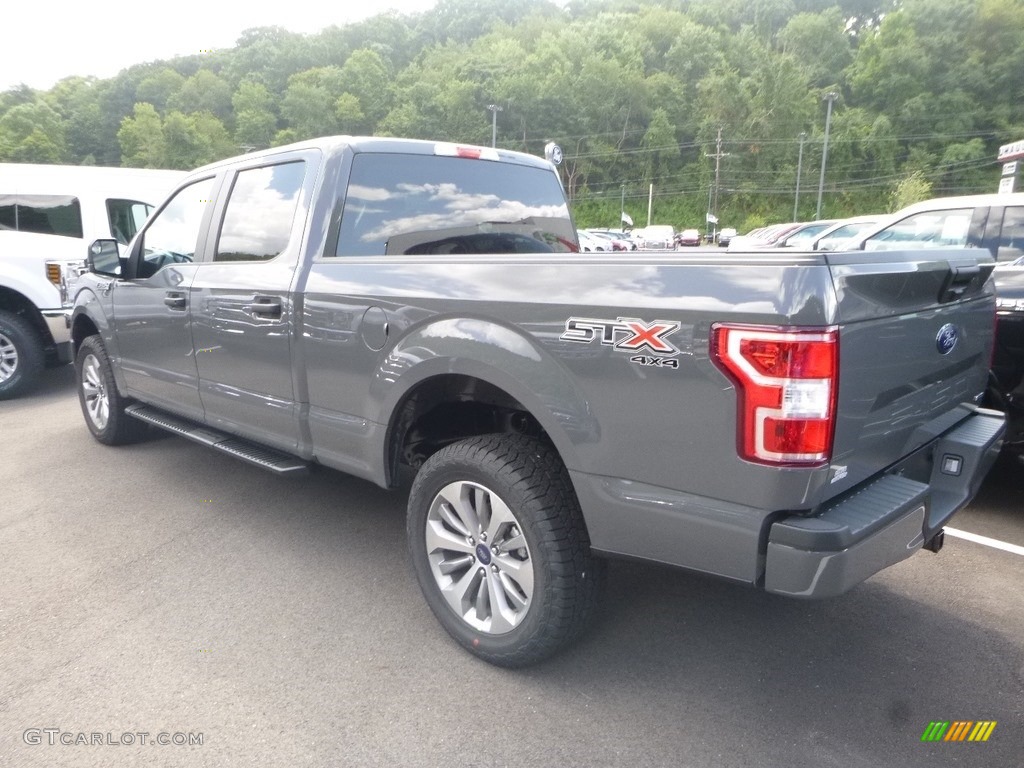 2018 F150 STX SuperCrew 4x4 - Lead Foot / Black photo #5