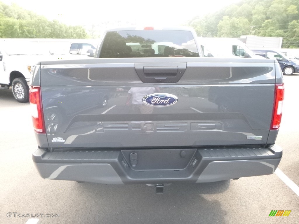 2018 F150 STX SuperCrew 4x4 - Lead Foot / Black photo #6