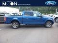 Lightning Blue - F150 XLT SuperCrew 4x4 Photo No. 1