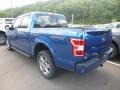 2018 Lightning Blue Ford F150 XLT SuperCrew 4x4  photo #4