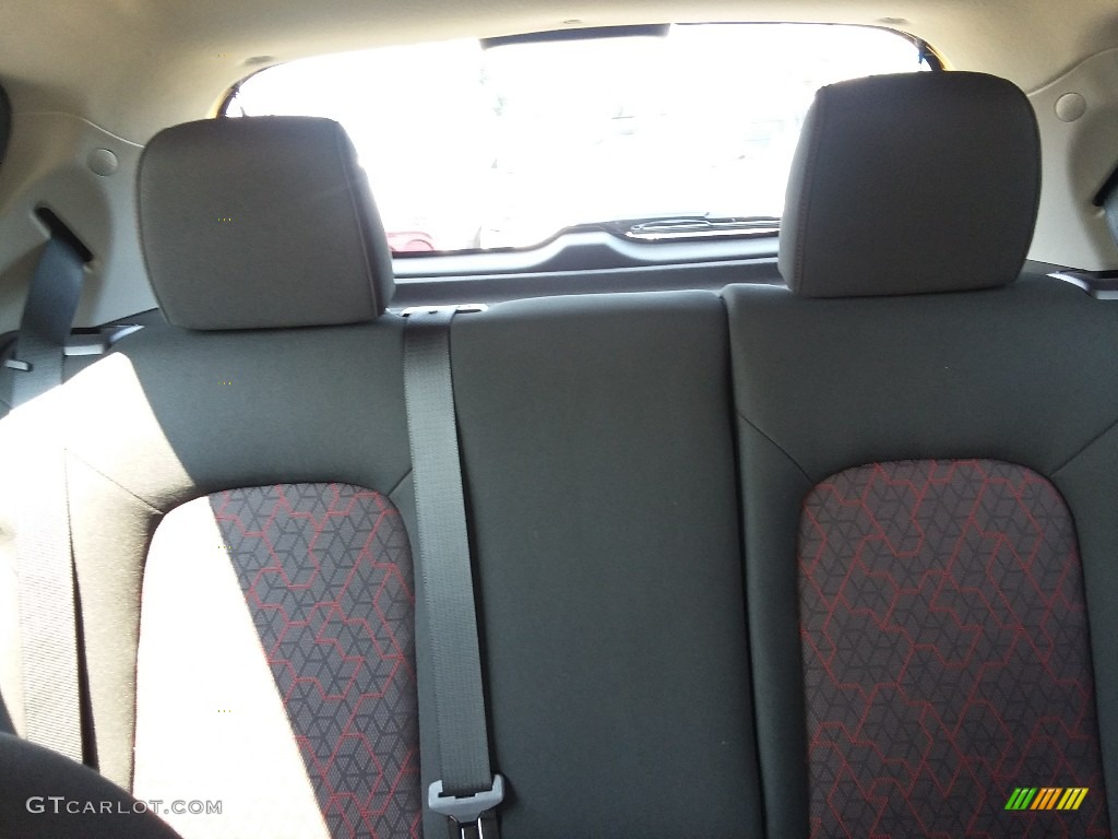 2018 Sonic LT Hatchback - Orange Burst Metallic / Jet Black photo #5