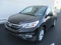 2016 Crystal Black Pearl Honda CR-V EX AWD  photo #9