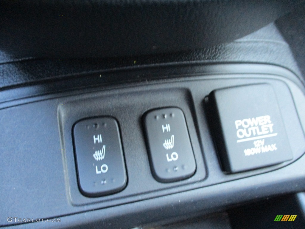 2016 CR-V EX AWD - Crystal Black Pearl / Black photo #15