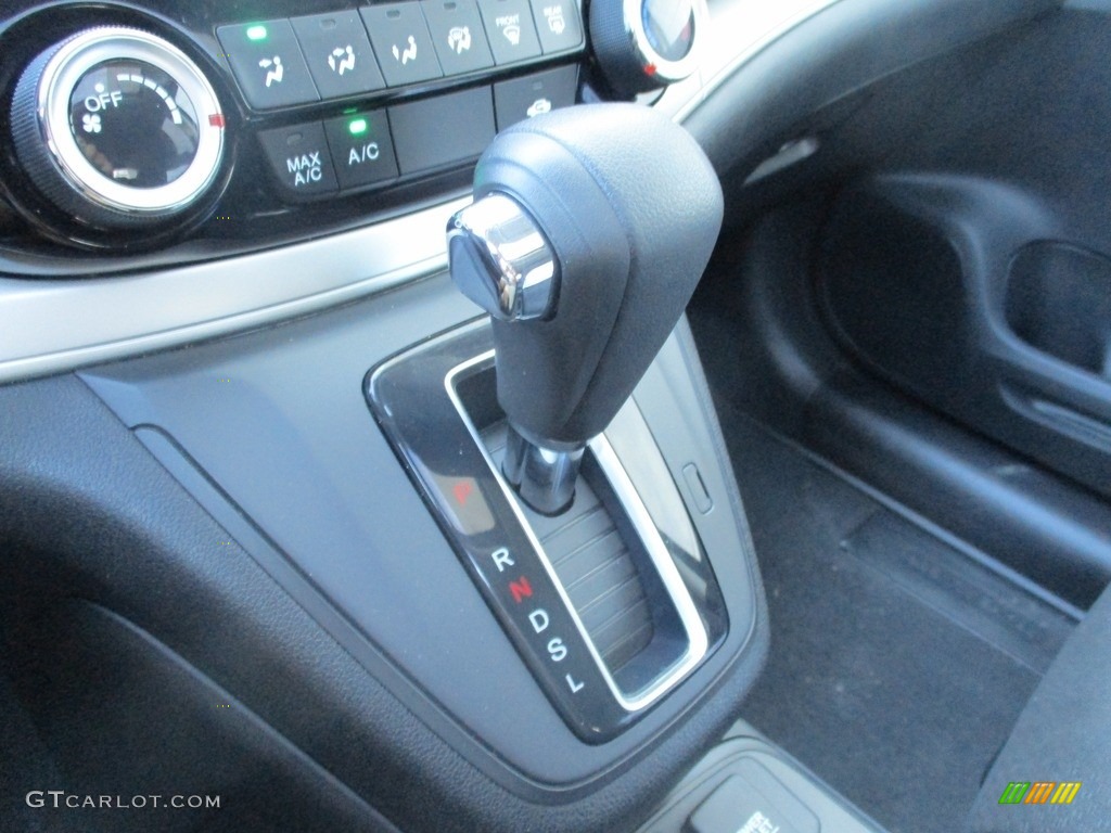 2016 CR-V EX AWD - Crystal Black Pearl / Black photo #16