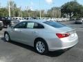 2018 Silver Ice Metallic Chevrolet Malibu LT  photo #3