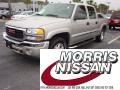 2006 Silver Birch Metallic GMC Sierra 1500 SLT Crew Cab 4x4  photo #1
