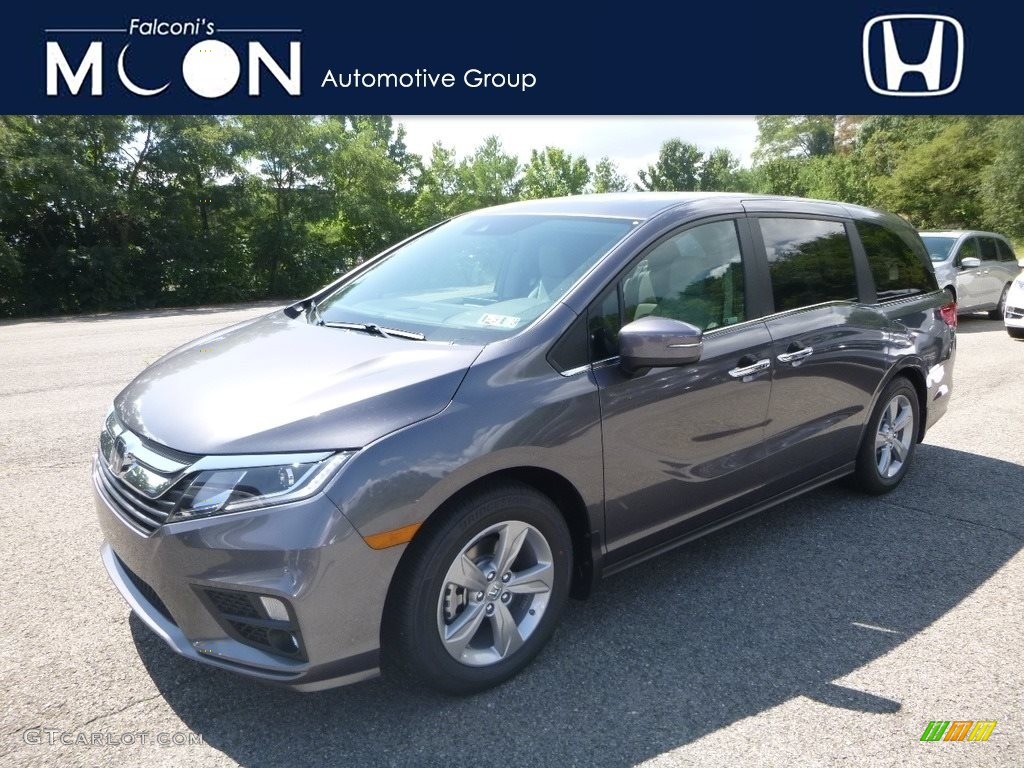 2019 Odyssey EX-L - Modern Steel Metallic / Gray photo #1