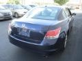 2009 Royal Blue Pearl Honda Accord EX-L Sedan  photo #5