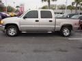 2006 Silver Birch Metallic GMC Sierra 1500 SLT Crew Cab 4x4  photo #3