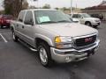 2006 Silver Birch Metallic GMC Sierra 1500 SLT Crew Cab 4x4  photo #6