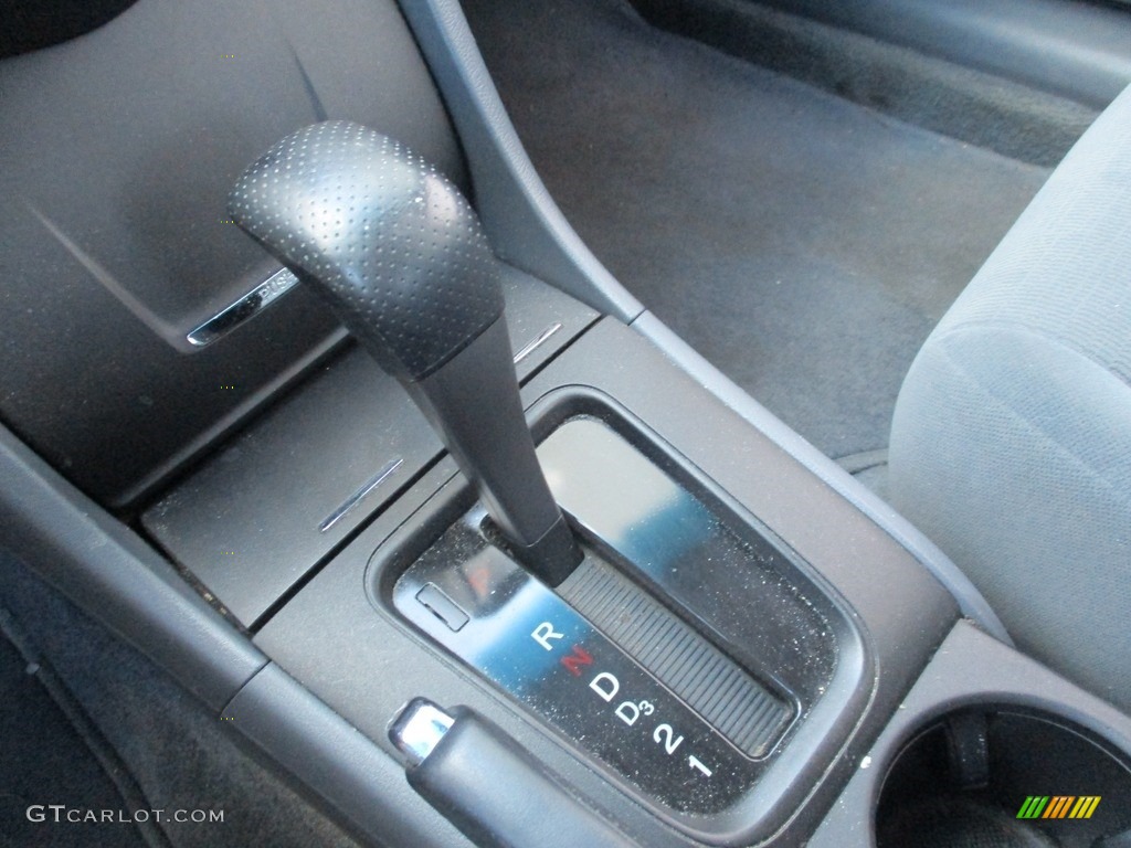 2007 Accord LX Sedan - Cool Blue Metallic / Gray photo #14