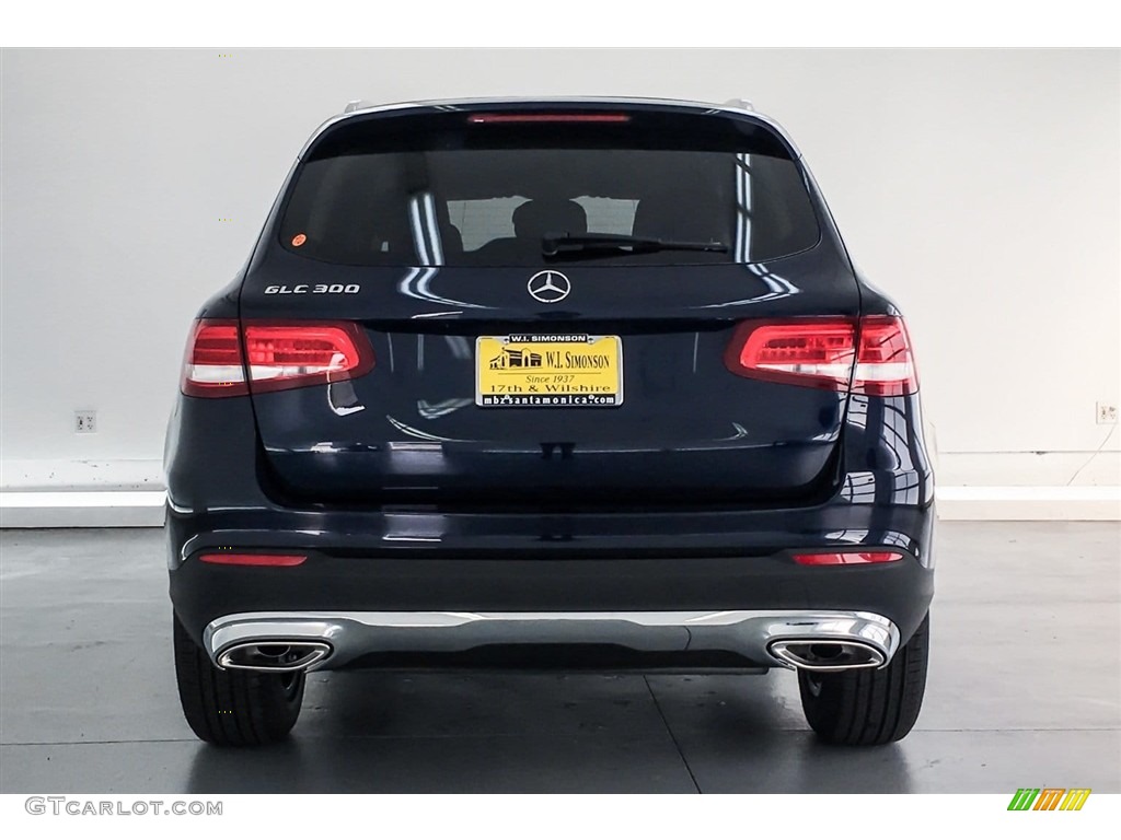 2019 GLC 300 - Lunar Blue Metallic / Silk Beige/Black photo #3