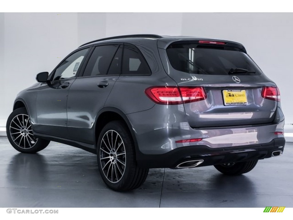 Selenite Grey Metallic 2019 Mercedes-Benz GLC 300 Exterior Photo #129015951