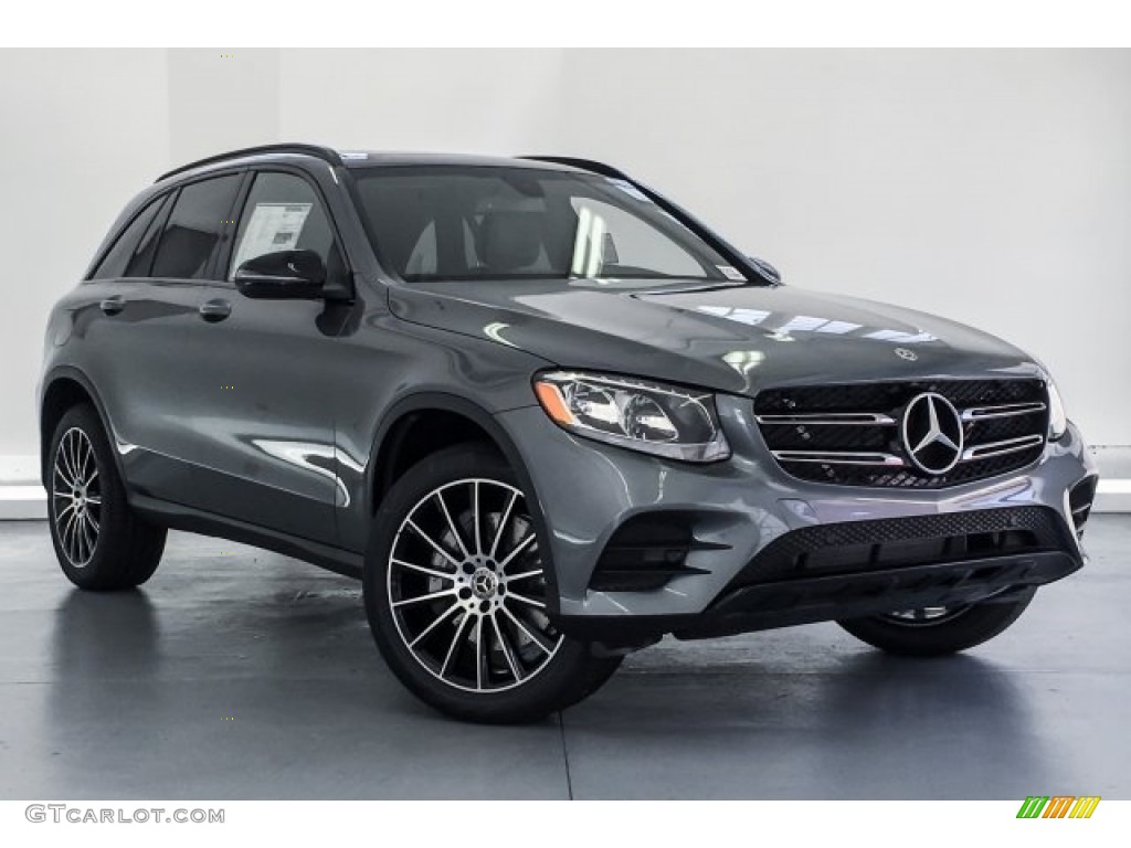 Selenite Grey Metallic 2019 Mercedes-Benz GLC 300 Exterior Photo #129016041