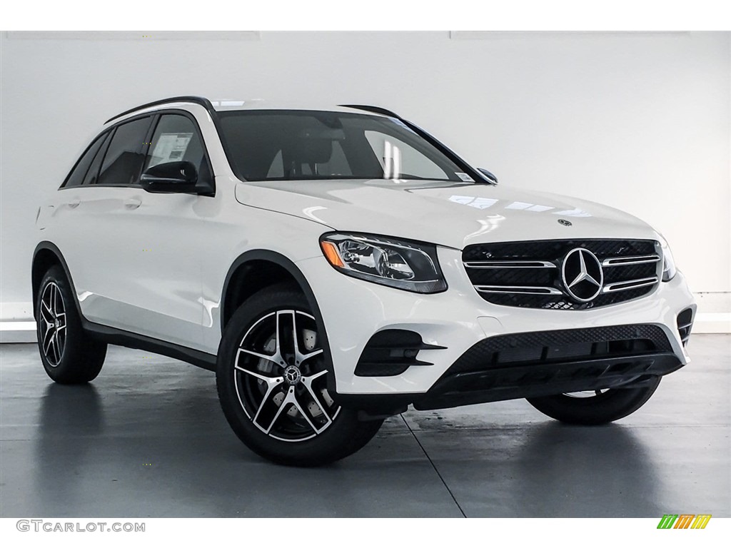 Polar White 2019 Mercedes-Benz GLC 300 Exterior Photo #129016161