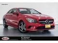 Jupiter Red - CLA 250 Coupe Photo No. 1