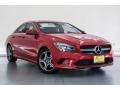 Jupiter Red - CLA 250 Coupe Photo No. 12