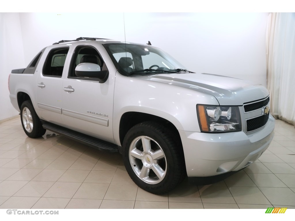 2011 Avalanche LT 4x4 - Sheer Silver Metallic / Ebony photo #1