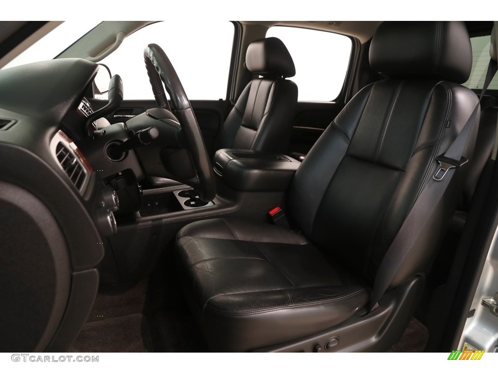 2011 Avalanche LT 4x4 - Sheer Silver Metallic / Ebony photo #7