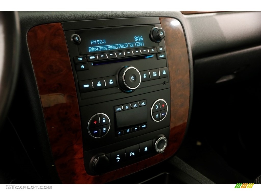 2011 Avalanche LT 4x4 - Sheer Silver Metallic / Ebony photo #14