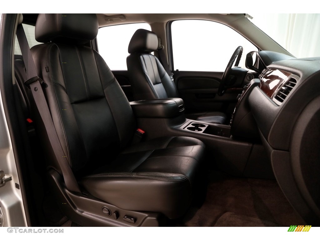 2011 Avalanche LT 4x4 - Sheer Silver Metallic / Ebony photo #17