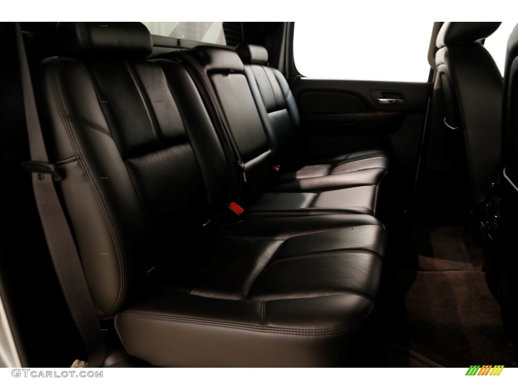 2011 Avalanche LT 4x4 - Sheer Silver Metallic / Ebony photo #18