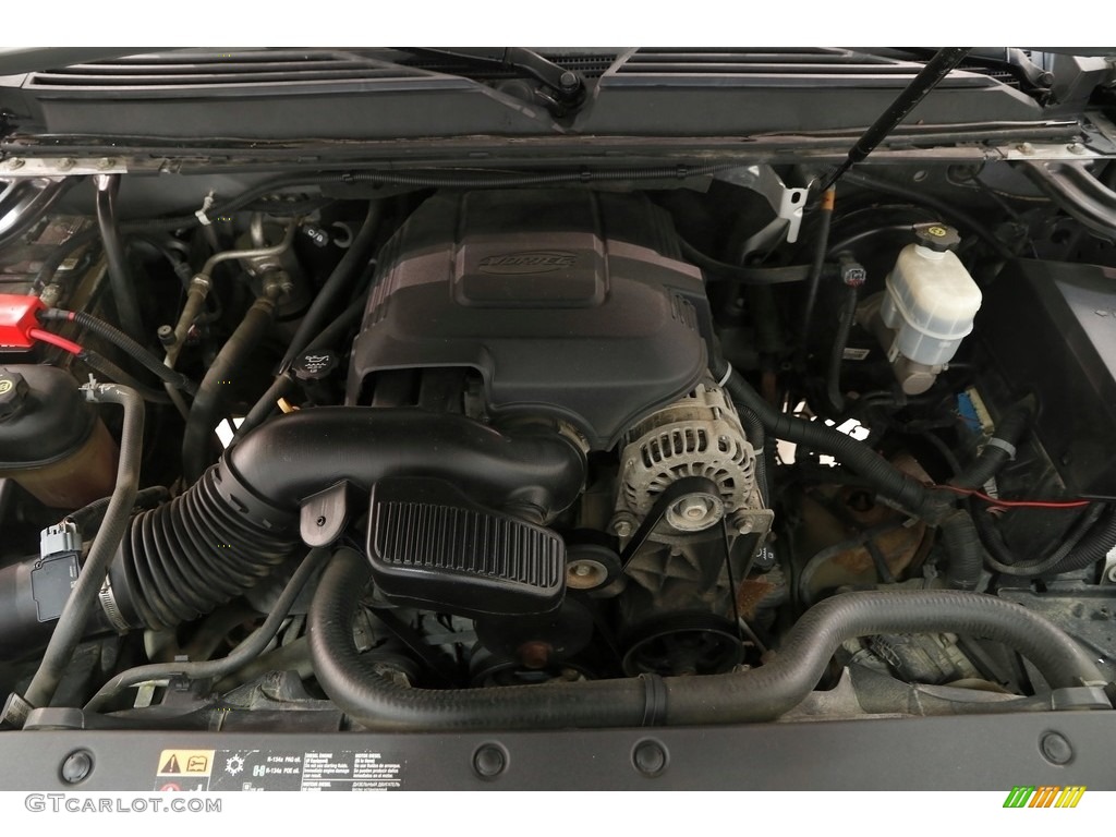 2011 Avalanche LT 4x4 - Sheer Silver Metallic / Ebony photo #24