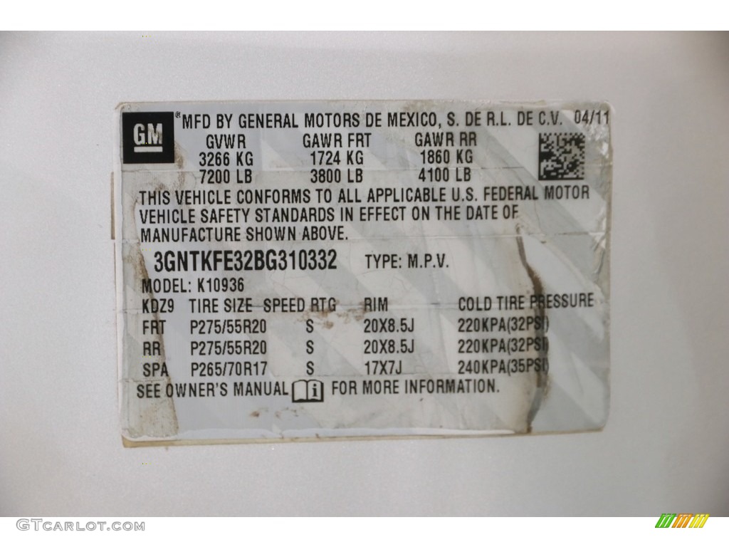 2011 Avalanche LT 4x4 - Sheer Silver Metallic / Ebony photo #25