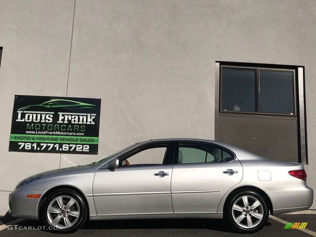 2005 ES 330 - Classic Silver Metallic / Ash Gray photo #1