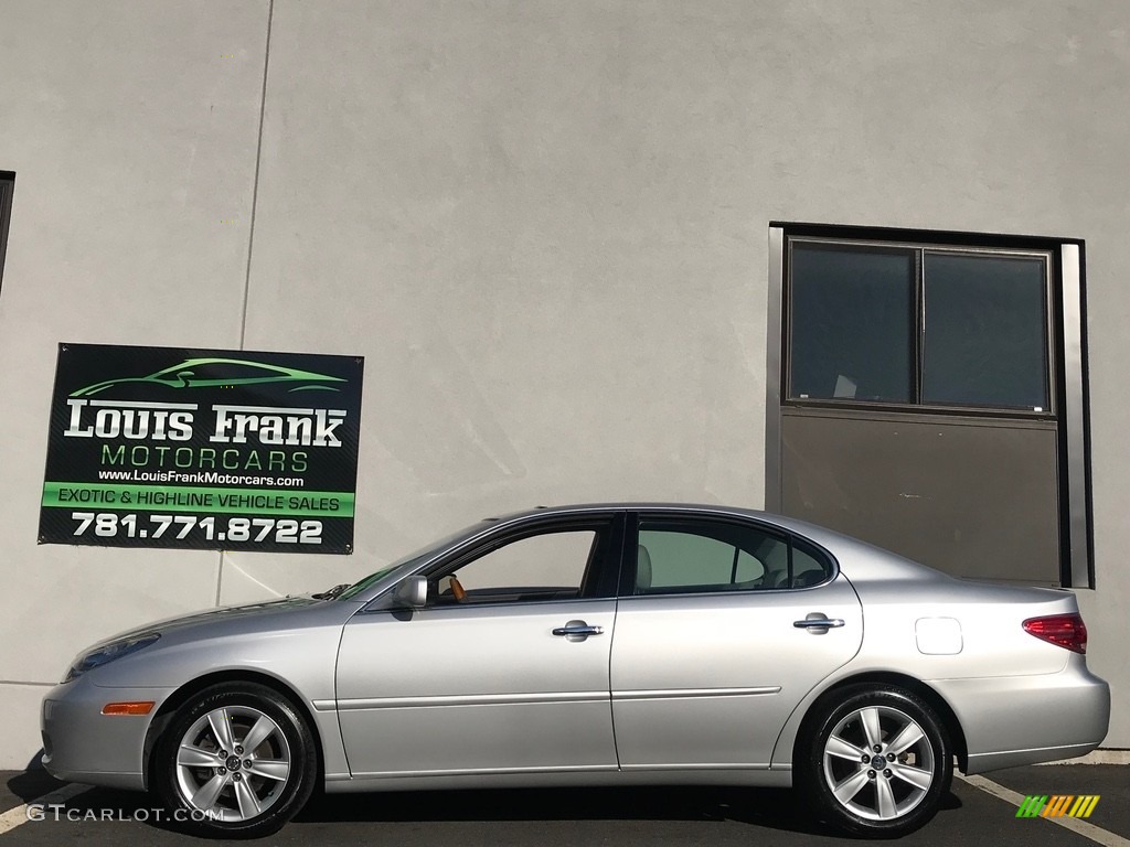 2005 ES 330 - Classic Silver Metallic / Ash Gray photo #2
