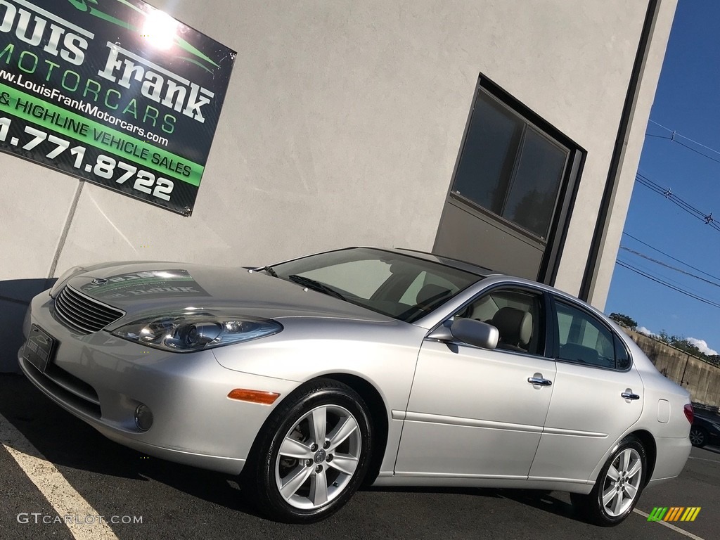 2005 ES 330 - Classic Silver Metallic / Ash Gray photo #3