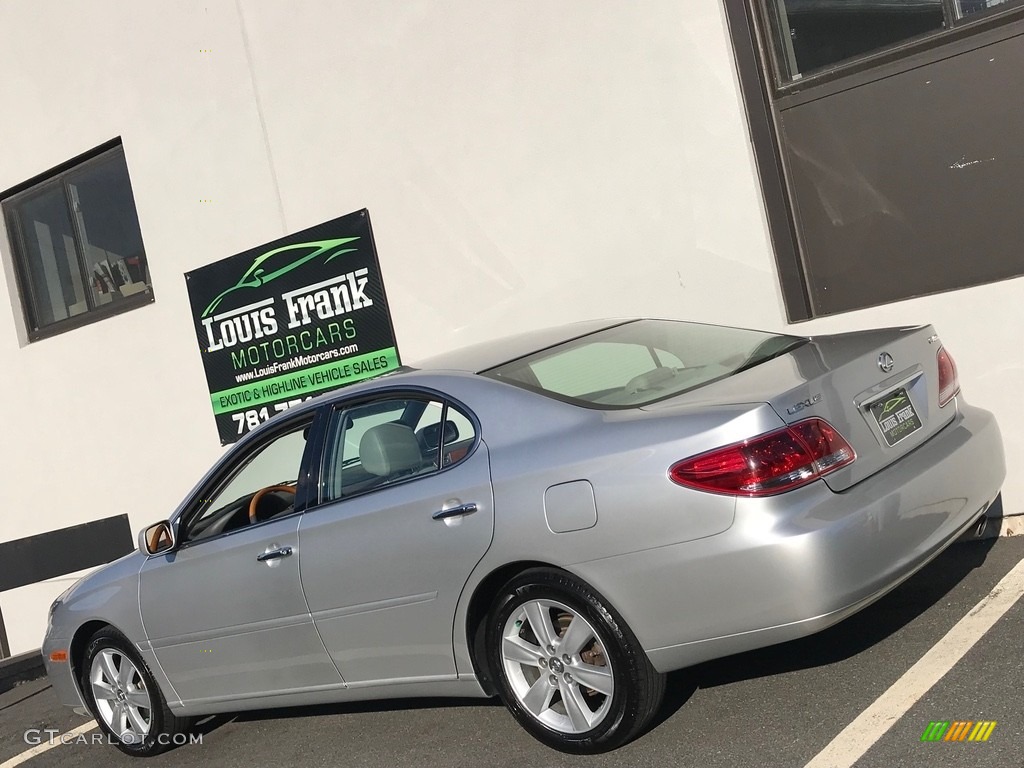 2005 ES 330 - Classic Silver Metallic / Ash Gray photo #4