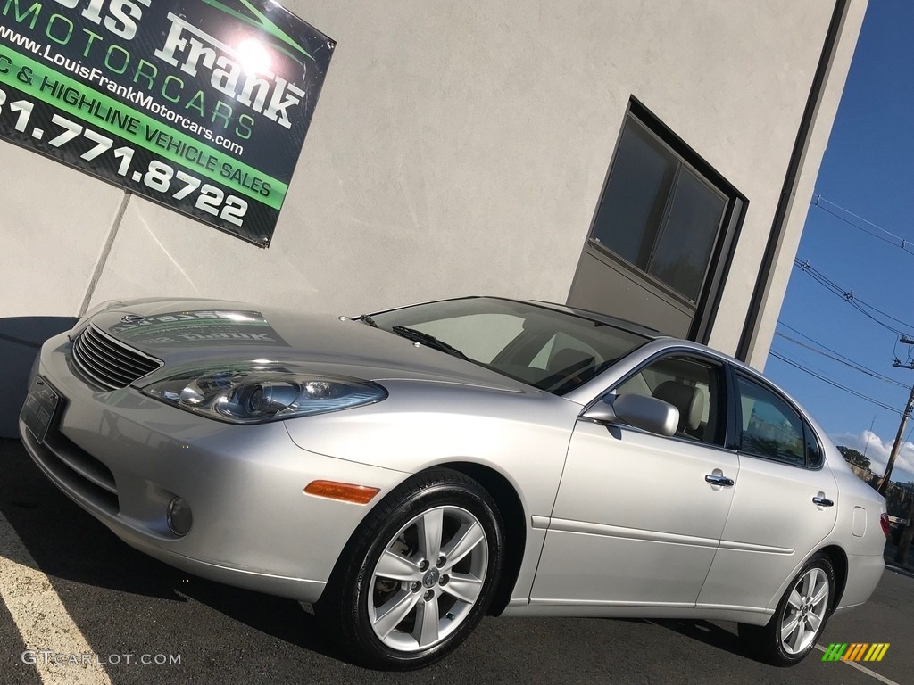 2005 ES 330 - Classic Silver Metallic / Ash Gray photo #8