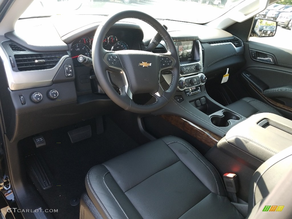 Jet Black Interior 2019 Chevrolet Suburban LT 4WD Photo #129018258