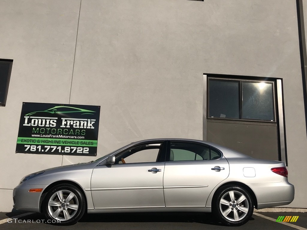 2005 ES 330 - Classic Silver Metallic / Ash Gray photo #10