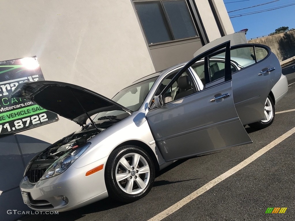 2005 ES 330 - Classic Silver Metallic / Ash Gray photo #12