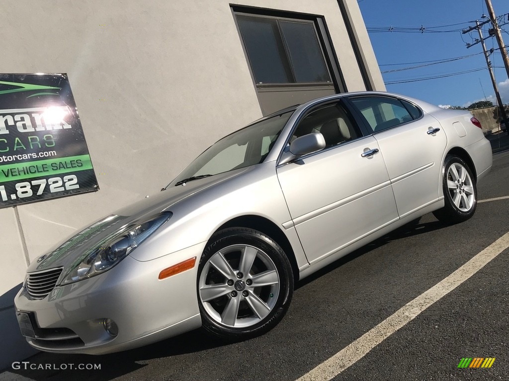 2005 ES 330 - Classic Silver Metallic / Ash Gray photo #16