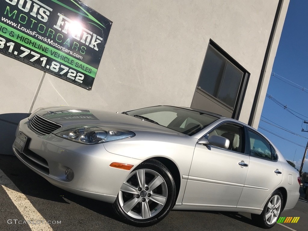 2005 ES 330 - Classic Silver Metallic / Ash Gray photo #17