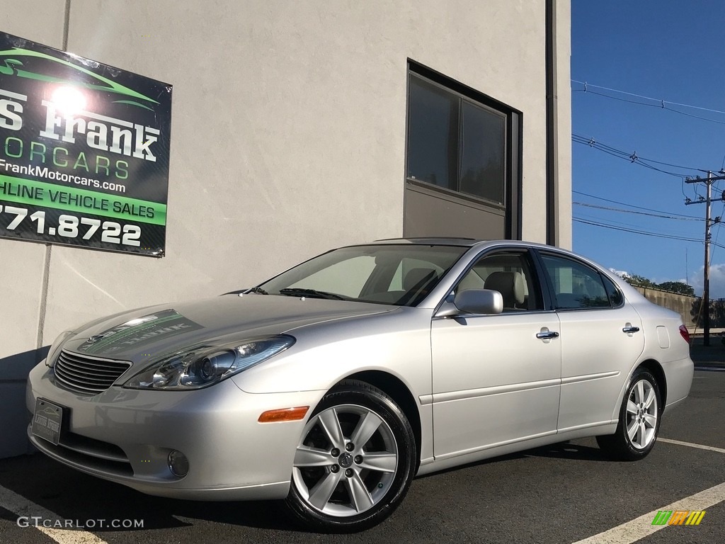 2005 ES 330 - Classic Silver Metallic / Ash Gray photo #19