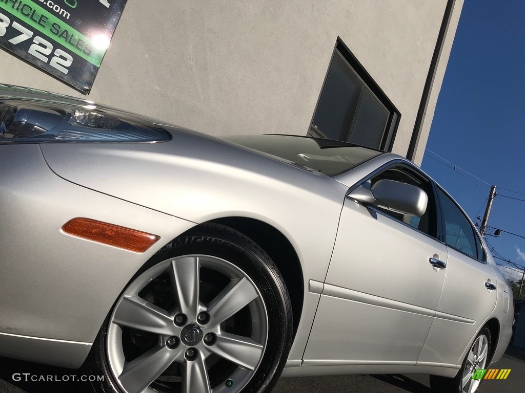 2005 ES 330 - Classic Silver Metallic / Ash Gray photo #20