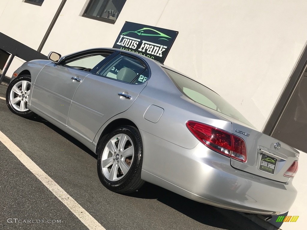 2005 ES 330 - Classic Silver Metallic / Ash Gray photo #23