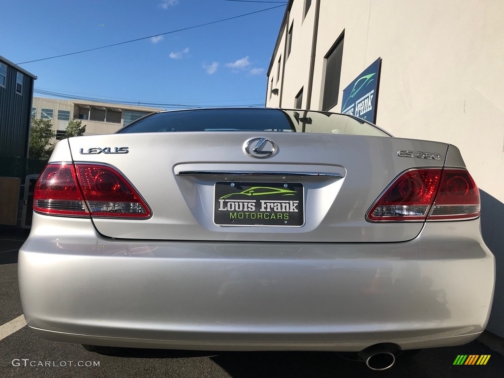 2005 ES 330 - Classic Silver Metallic / Ash Gray photo #27
