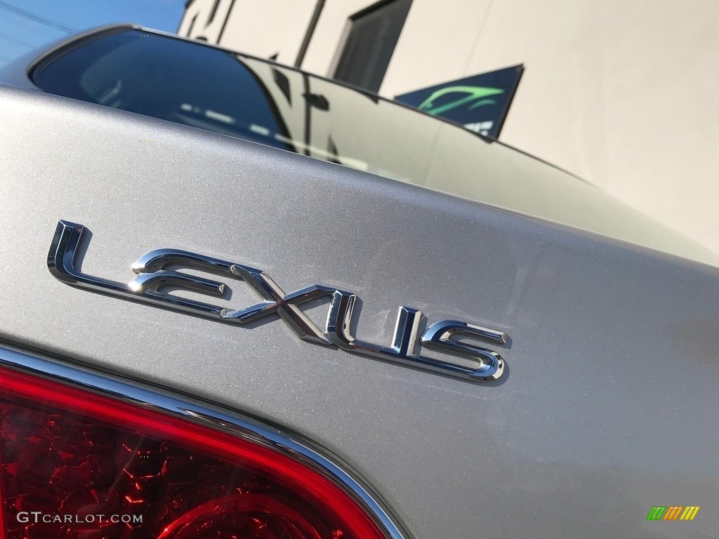 2005 ES 330 - Classic Silver Metallic / Ash Gray photo #28