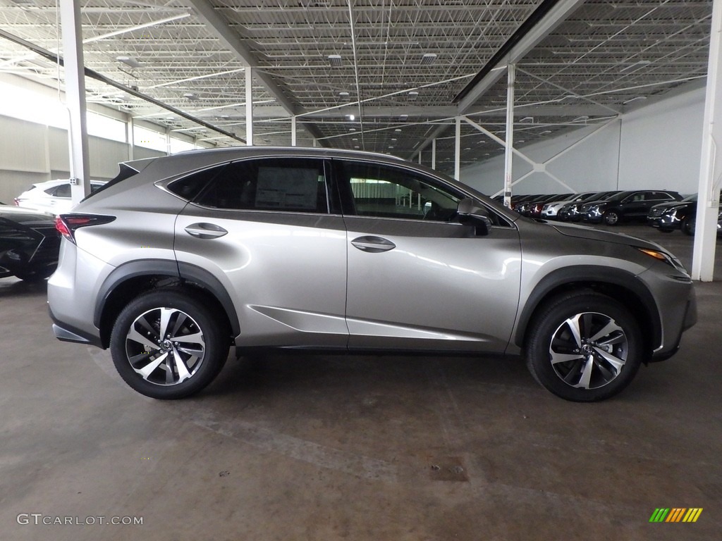 Sonic Titanium 2019 Lexus NX 300 AWD Exterior Photo #129018988