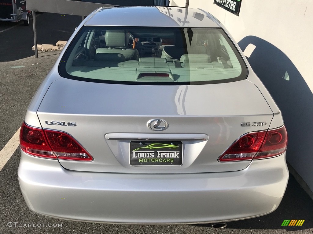 2005 ES 330 - Classic Silver Metallic / Ash Gray photo #41