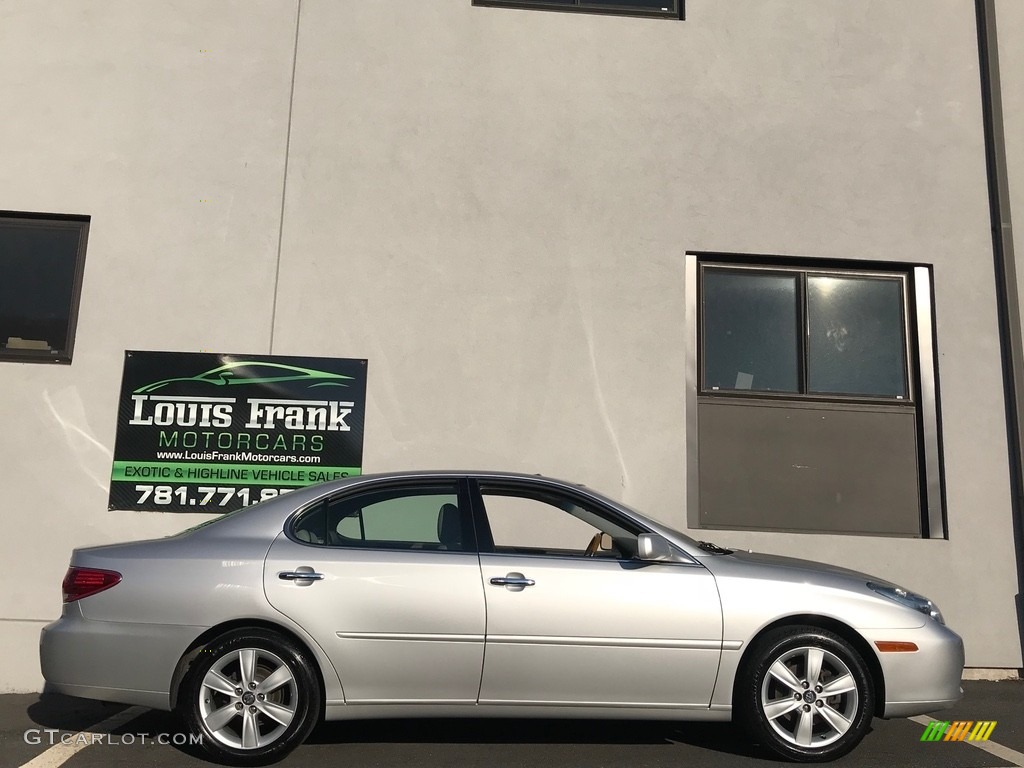 2005 ES 330 - Classic Silver Metallic / Ash Gray photo #51