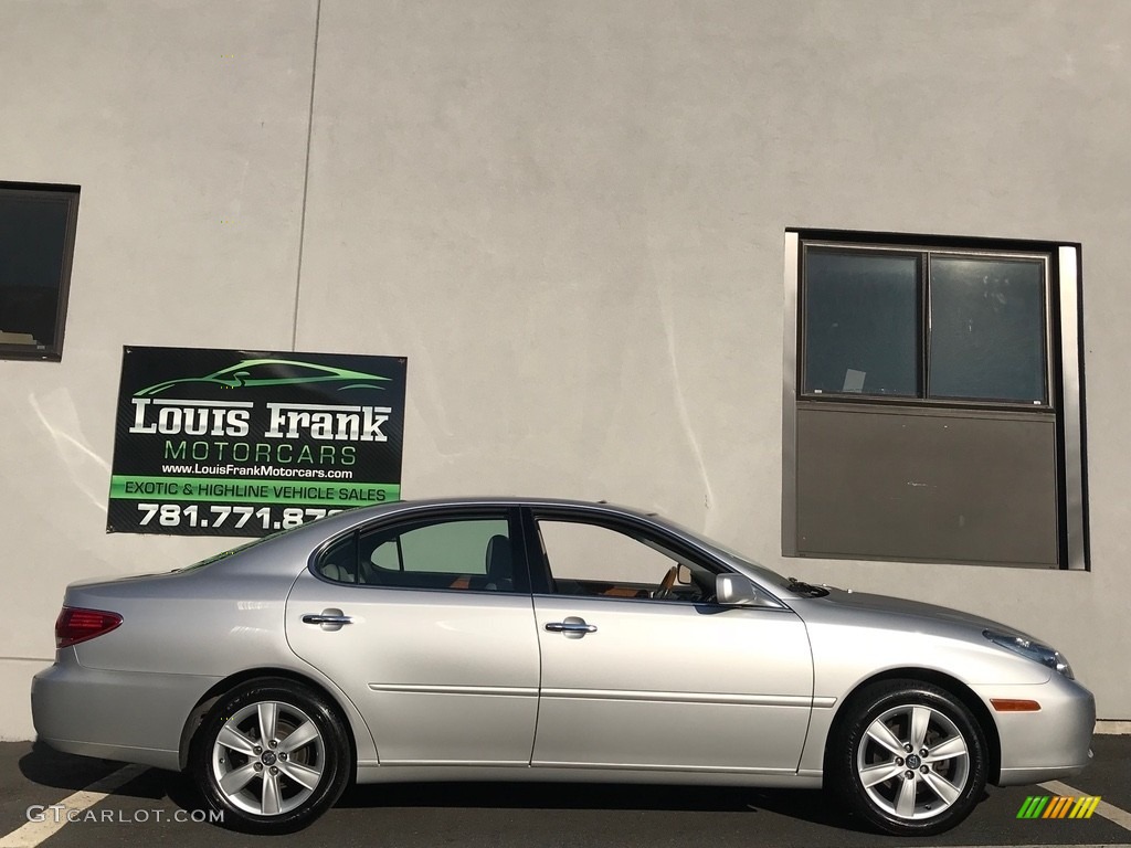 2005 ES 330 - Classic Silver Metallic / Ash Gray photo #52