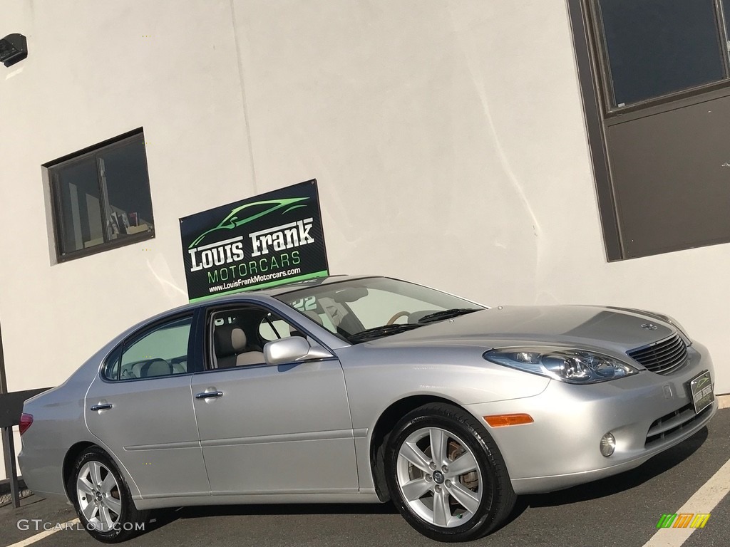 2005 ES 330 - Classic Silver Metallic / Ash Gray photo #54